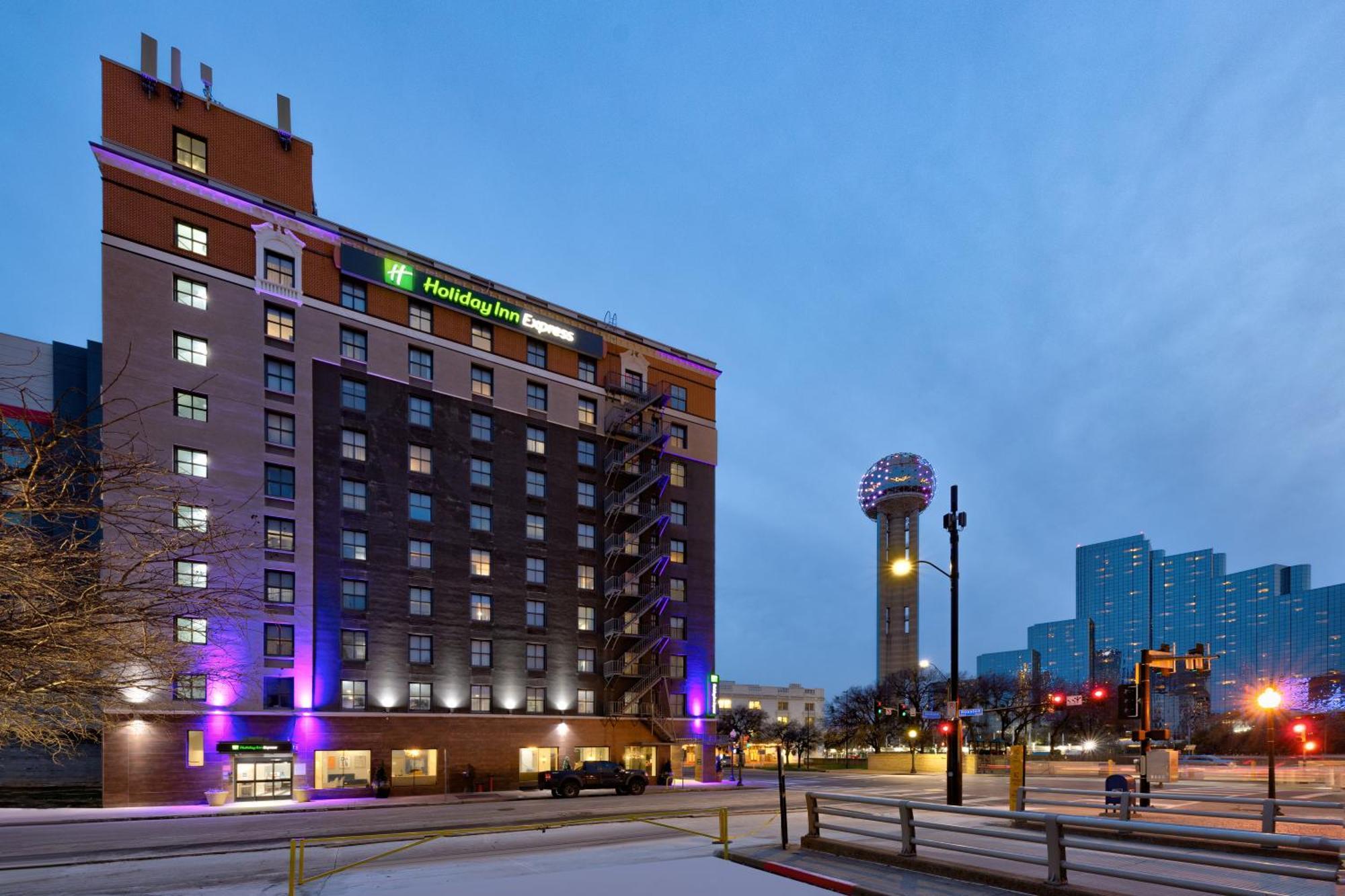 Holiday Inn Express - Dallas Downtown By Ihg Extérieur photo